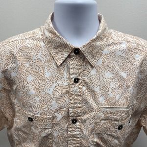 Howler Brothers Size XL Short Sleeve Multi Color